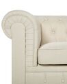 Fauteuil stof beige CHESTERFIELD_716979