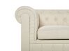 Fauteuil stof beige CHESTERFIELD_716979