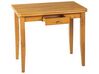 Table à manger extensible 90/120 x 60 cm bois clair MASELA_826975