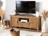 TV-Möbel heller Holzfarbton mit Schublade 138 x 43 x 60 cm AGORA_752992