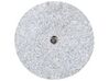 Sonnenschirmständer Granit / Edelstahl grau ⌀ 45 cm CEGGIA_843605