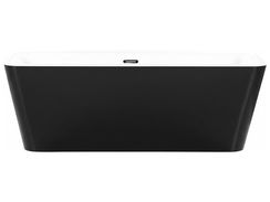 Kylpyamme musta 170 x 80 cm HASSEL Kylpyamme musta 170 x 80 cm HASSEL