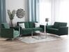 2-Sitzer Sofa Samtstoff grün FENES_730352