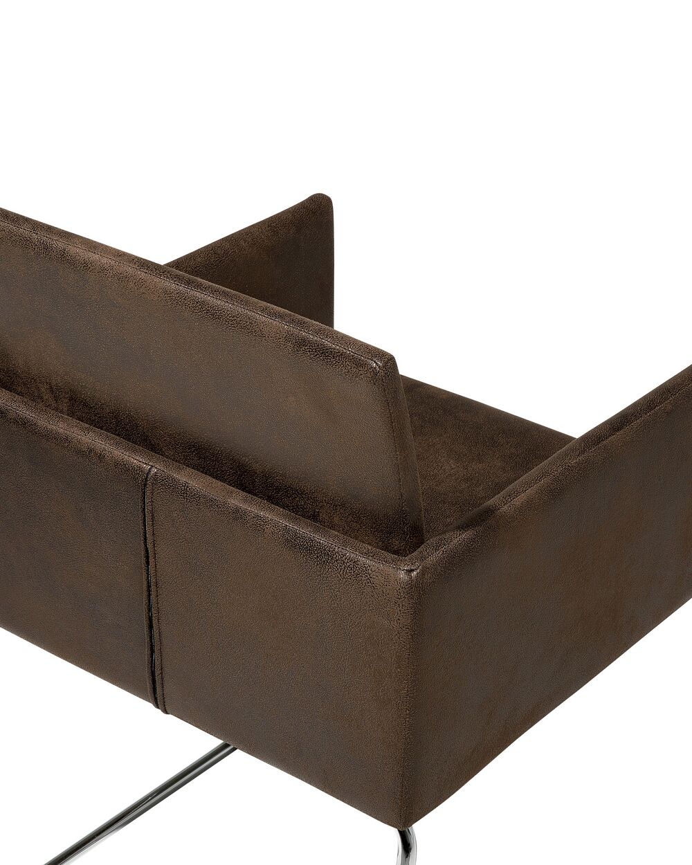 Esszimmerstuhl dunkelbraun 2er Set GOMEZ | Beliani.ch