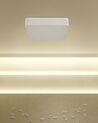 Stropné kovové LED svietidlo biele BICOL_824880