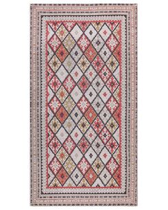 Matto puuvilla monivärinen 80 x 150 cm ANADAG Matto puuvilla monivärinen 80 x 150 cm ANADAG