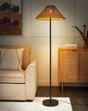 Lámpara de pie de cuerda de papel beige 150 cm KYOGA_914542