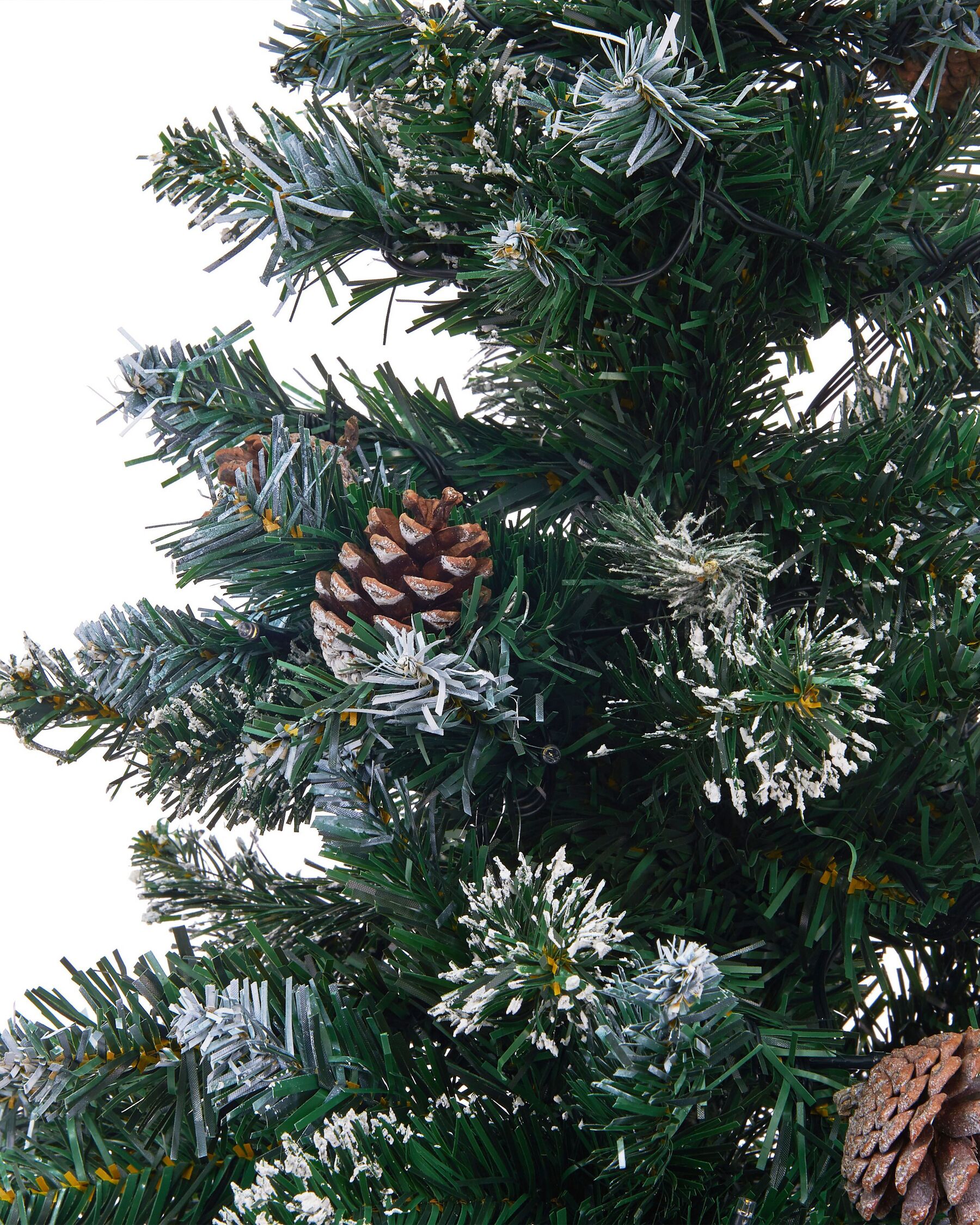 Albero di Natale LED verde 120 cm PALOMAR | Beliani.it
