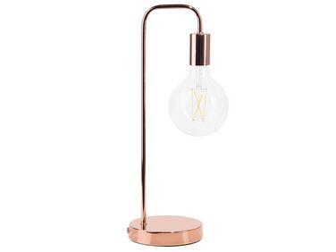 Metal Table Lamp Copper SAVENA