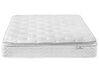 Materac kieszeniowy memory foam zdejmowny pokrowiec 180 x 200 cm średnio twardy LUXUS_788197