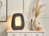 Wooden Table Lamp Black AJAY_867827