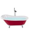Freestanding Bath 1700 x 760 mm Red CAYMAN_817188