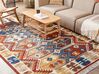 Tappeto kilim lana multicolore 200 x 300 cm VANASHEN_858559