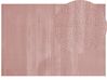 Kunstfellteppich Kaninchen rosa 160 x 230 cm MIRPUR_858717