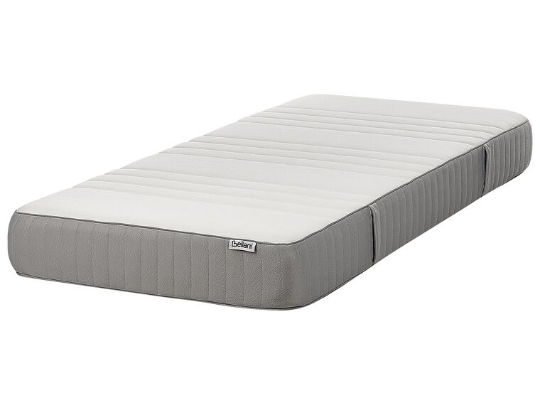 EU Single Size Gel Foam Mattress with Removable Cover Medium HAPPINESS_910166