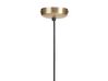 Metal Pendant Lamp Brass BANAS_867798