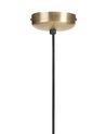 Lámpara de techo de metal latón/madera clara 150 cm BANAS_867798