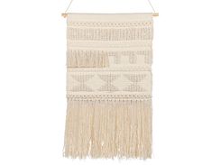 Seinäkoriste puuvilla beige 51 x 73 cm KAMOKE