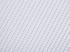 Memory Foam Bed High Profile Pillow 50 x 30 cm White KANGTO_789731