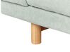 3-istuttava sohva vakosametti mintunvihreä NIVALA_874155