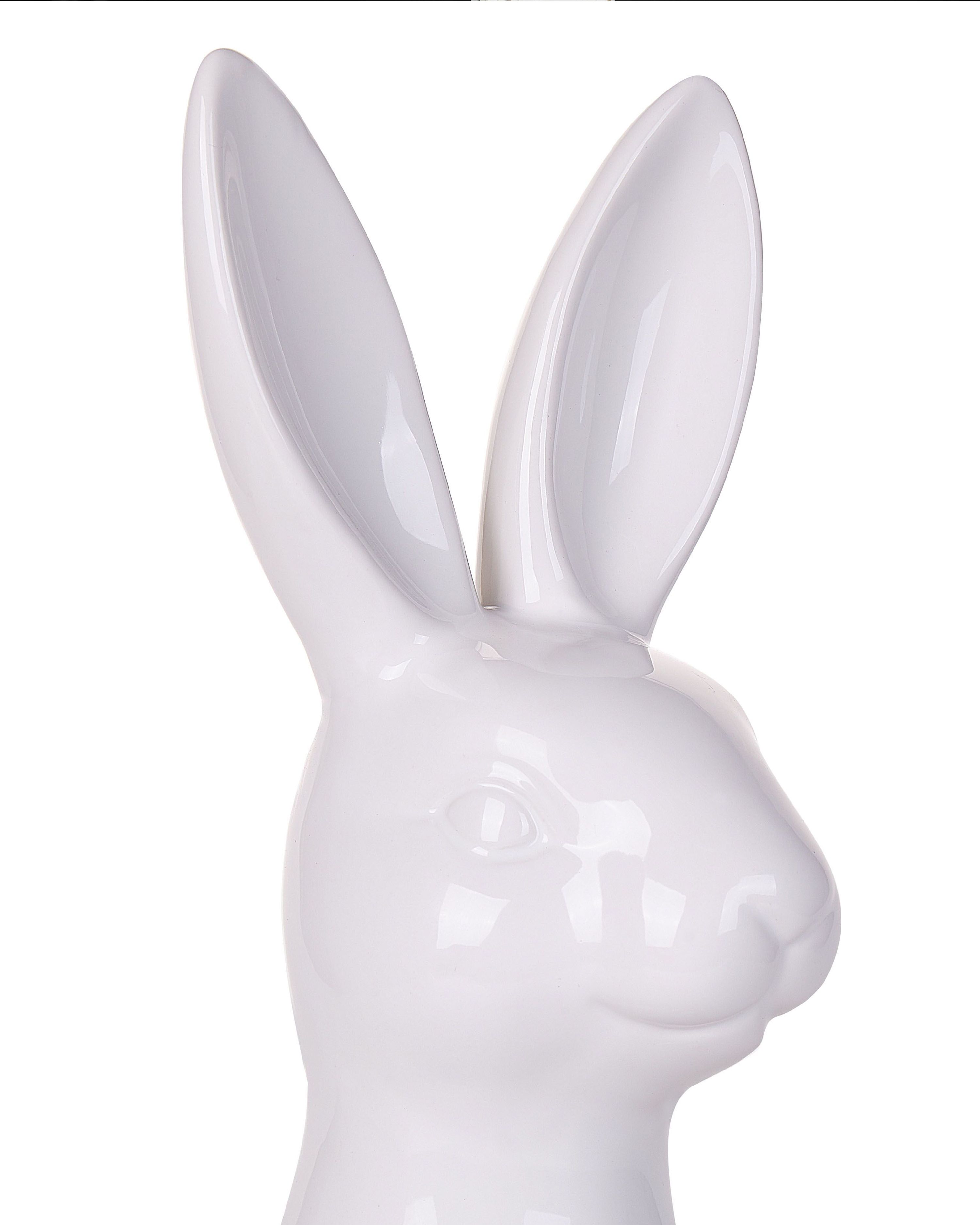 Figurka królik biała PAIMPOL
