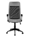 Swivel Office Chair Dark Grey PIONEER_747135