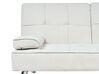 Fabric Sofa Bed Beige ROXEN_898228