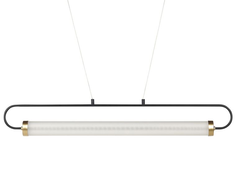 Lampe suspension à LED en métal noir HENRY_872944