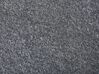 Zahradní stůl žíhaný granit vcelku 180 cm černý GROSSETO_789908