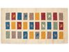 Tapis gabbeh en laine multicolore 80 x 150 cm MURATLI_855816