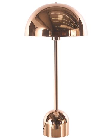 Candeeiro de mesa em metal cor de cobre 64 cm MACASIA