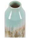 Stoneware Flower Vase 30 cm Multicolour BYBLOS_810589