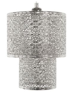 Riippuvalaisin metalli hopea OSUN Riippuvalaisin metalli hopea OSUN