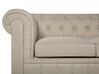 Soffa 3-sits beige CHESTERFIELD stor_708713