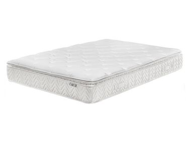 EU Double Size Pocket Spring Mattress with Removable Cover Medium LUXUS