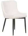 Set of 2 Dining Chairs Off-White EVERLY_881836