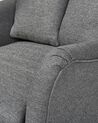 Fabric Recliner Chair Grey ROYSTON_884467