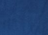 Bankenset fluweel marineblauw MAURA_788965