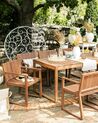 Acacia Wood Garden Dining Chair SASSARI_745473