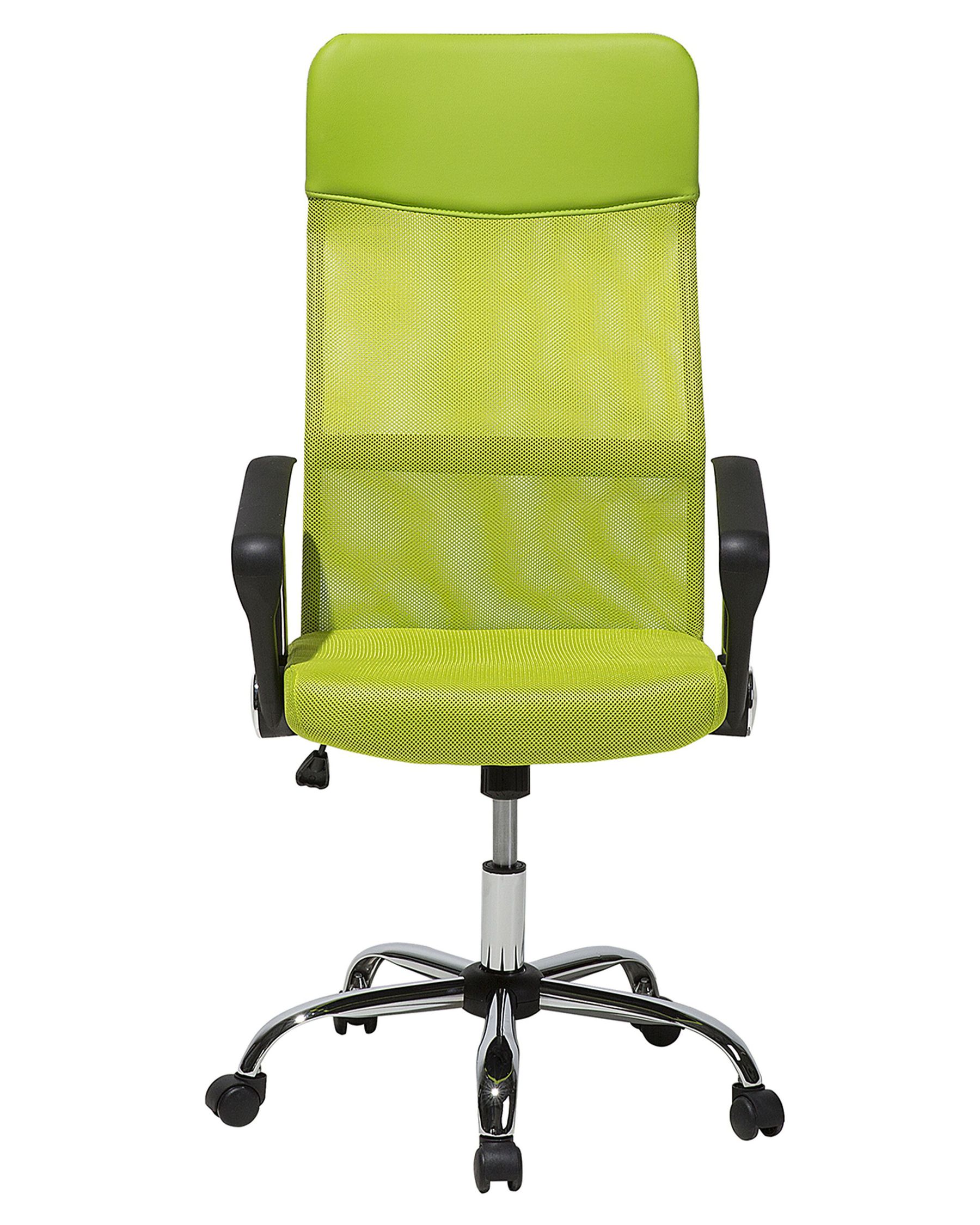 Swivel Office Chair Green DESIGN Beliani.no