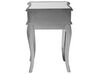 Mirrored Side Table Silver SOMMA_705223