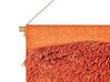 Wanddekoration Baumwolle / Wolle orange KAMALIA_843616