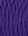 Chaise de bureau violet foncé réglable en hauteur RELIEF_680277