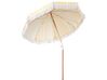 Fehér és sárga napernyő ⌀ 150 cm MONDELLO_848553