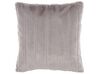 Set of 2 Faux Fur Cushions 45 x 45 cm Grey PUMILA_822099