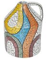 Decoratieve vaas terracotta meerkleurig 38 cm PUTRAJAYA_893972