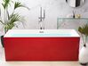 Fristående badkar 170 x 80 cm röd RIOS_814939