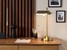 Skrivebordslampe guld H 52 cm MARAVAL_851477