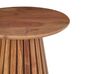 Acacia Wood Coffee Table Dark MESILLA_906634