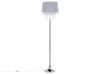 Lámpara de pie de metal plateado/gris claro 170 cm EVANS_876872